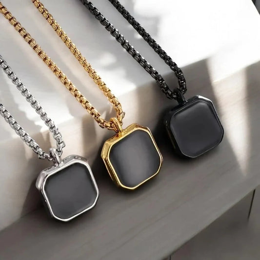 Pendant & Titan Bracelet (The Perfect Duo)