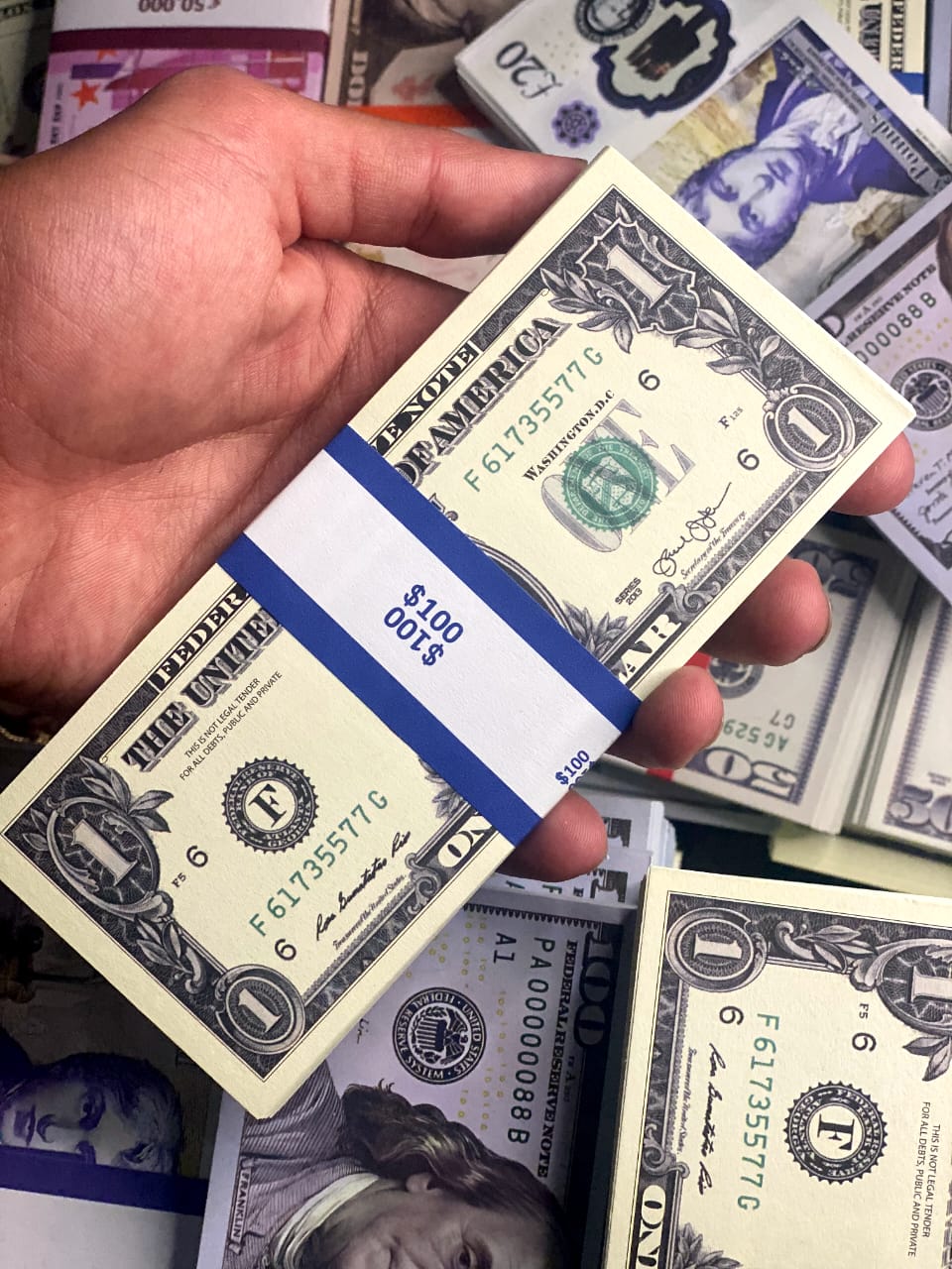 DOLLARS & POUNDS