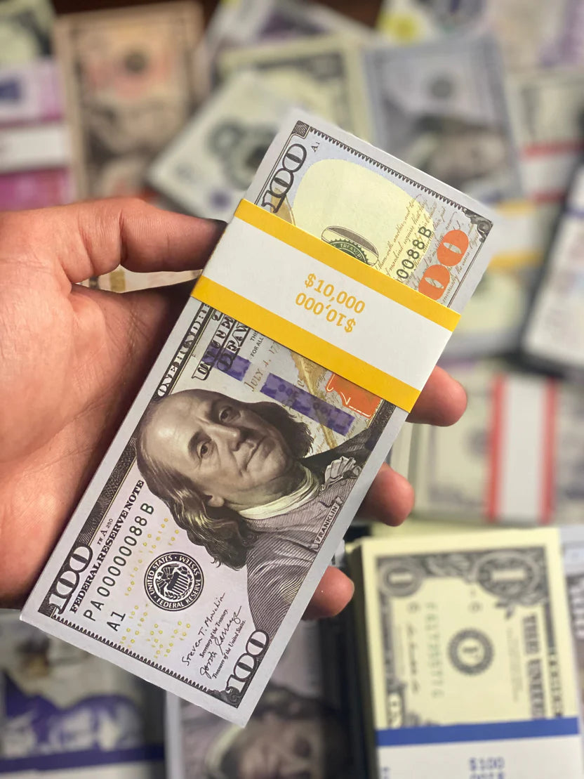 100$ dollar stack