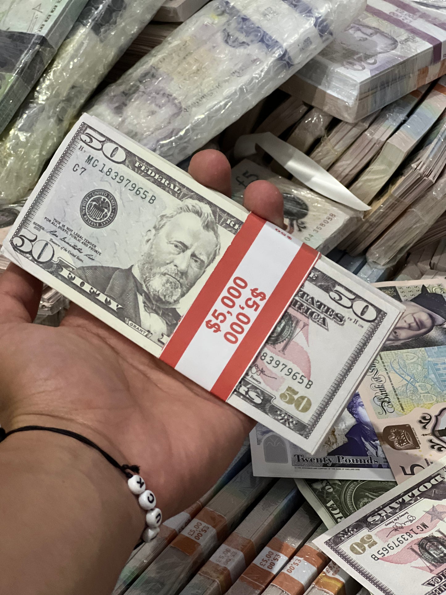 50 DOLLAR STACK