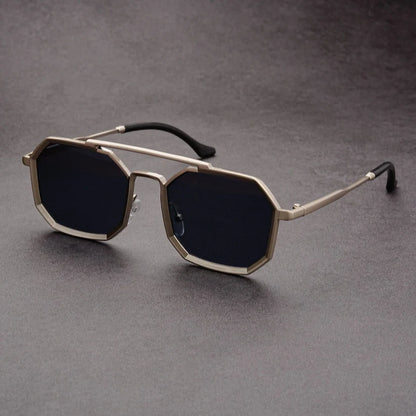 REBEL Retro Square Sunglasses