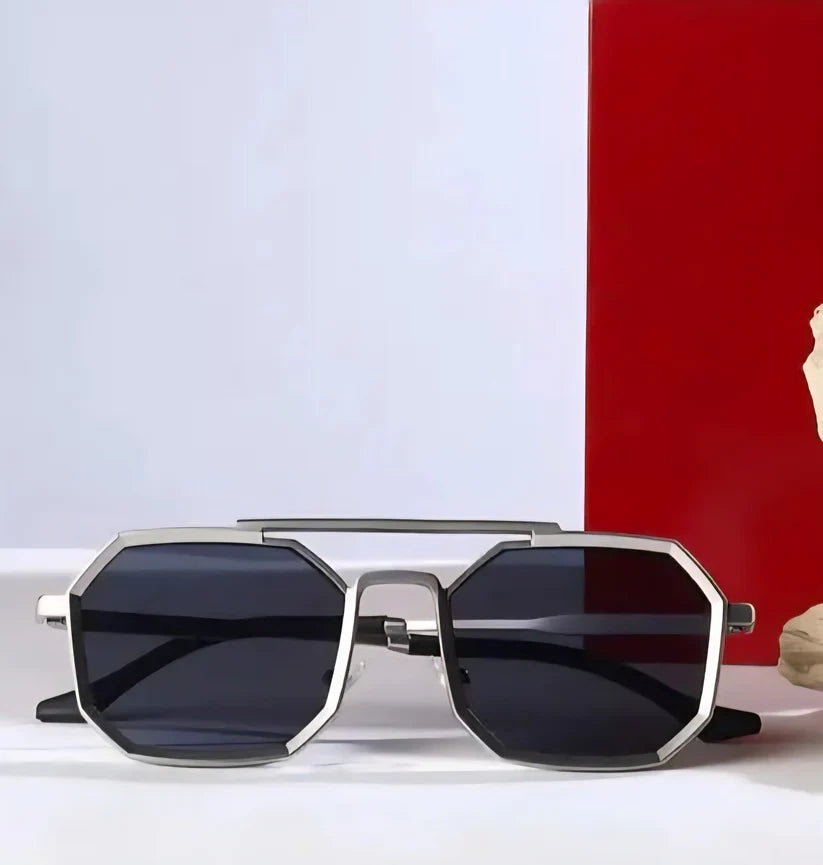 REBEL Retro Square Sunglasses