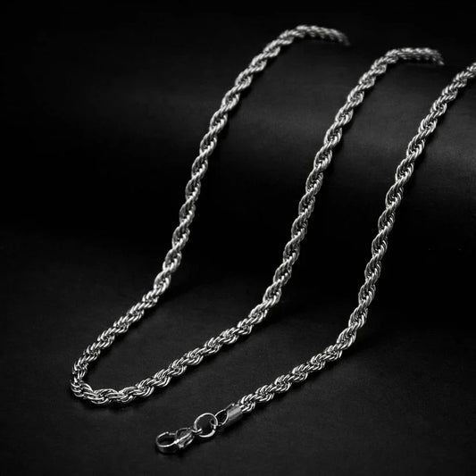 Premium Rope Chain Necklace for Men & Women