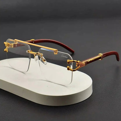 Solar Magic Cheeta Glasses Black Transition