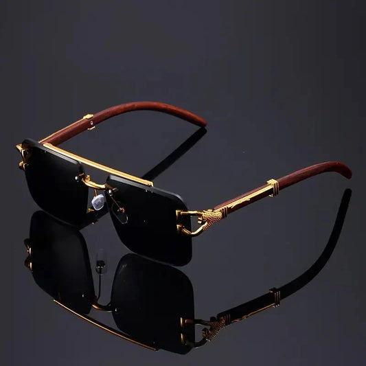 Solar Magic Cheeta Glasses Black Transition